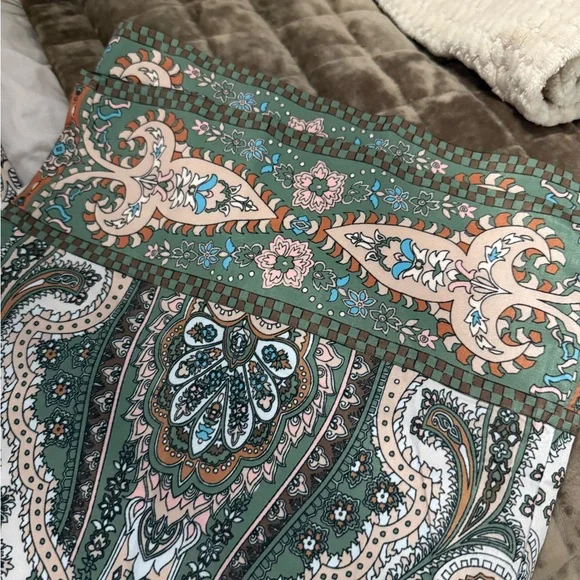 BOSTON PROPER FALL PAISLEY PRINT
PALAZZO PANT - NWOT - Picture 7 of 7